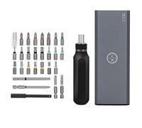 Kznifmk 28 in 1 Screwdriver Set Plastic+Metal Electronics Tool Kit Multifunctional Repair Tool Kit for Electronics Watch Eyeglass with Storage Box Small Screwdriver