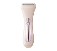 Kznifmk 2in1 Electric Bikini Trimmer for Women Electric Shaver Wet/Dry Shaver for Hair Removal from Pubic Area Face Legs Pink