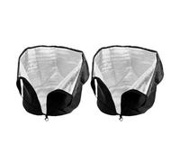 Kznifmk 2Pack Plant Pot Covers for Winter Freeze Protection 18" X 20" Frost Protection Cover for Outdoor Plant& Shrubs Black