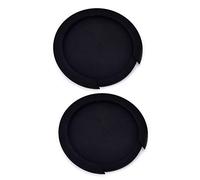 Kznifmk 2Pcs Classic Guitar Sound Silicone Guitar Sound Hole Cover Mute Cover Guitar Accessories - XL & L