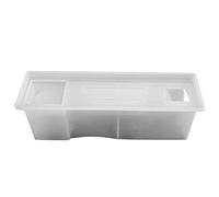 Kznifmk 2Pcs Epoxy Mold, Pen Holder Mold, Silicone Mold, Business Card Holder, Silicone Mold