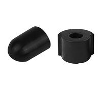 Kznifmk 2Pcs Foot Support Cover Sleeve for Es2 Es4 with 20Pcs Folding Pre-Tighten Cushion for