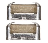 Kznifmk 2PCS Portable Hand Warmer Aluminum Alloy Small Warmer Burner of Pocket Warmer Heater Spare Parts Accessories