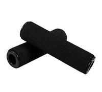 Kznifmk 2Pcs/Set Resistance Band Foam Handle Multi Functional Fitness Training Stretching Pull Rope Sports Accessories