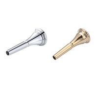 Kznifmk 2set French Horn Mouthpiece Kit Includes 1 Pcs French Horn Mouth Piece B & A