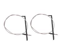 Kznifmk 2X Acoustic Guitar Piezo Under-Saddle Pickup