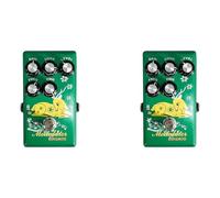 Kznifmk 2X Electric Guitar Effect Ringmod Multi Modulation Pedal Ring Modulator Effect Pedal,Guitar Pedal Accessories
