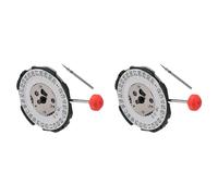 Kznifmk 2X for MIYOTA 2115 Quartz Movement Repair Replacement Watch Accessories Date at 3 for Men's Watches