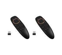 Kznifmk 2X G10S Air Mouse Voice Remote Control 2.4G USB Receiver for Android TV BOX PC Gyro Sensing Mini Wireless Smart Remote