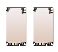 Kznifmk 2X GPS Tracker PCBA Module Real Time Tracking Locator Device for Car Kids Elderly Men Anti-Lost Recording Tracker