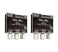 Kznifmk 2X -LT23 2.1 Channel Bluetooth Audio Amplifier Board Module 50W+50W+100W Subwoofer True Wireless Audio Board