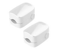 Kznifmk 2X Nail Phototherapy Machine Effective Rechargeable Remover Repair Damage Nail Cleaning Electronic Lamp, White