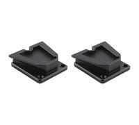 Kznifmk 2X NVG10 NVG30 Dovetail Bridge Adapter Bracket Head-Worn Night Vision Device Binocular Dump Truck Horseshoe Buckle Wil