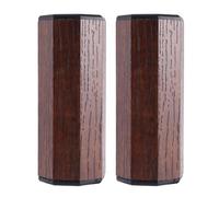 Kznifmk 2X Rhythm Sand Shaker Natural Wooden Sand Shaker Rhythm Musical Instruments for Drummers and Band Accompaniment 12cm