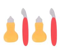 Kznifmk 2X Watch Back Cover Case Opener Remover Battery Change Watchmaker Repair Tool Kit