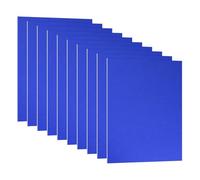 Kznifmk 3.3x2.1x1/32inch Anodized Aluminum Sheet,10Pcs Metal Rectangle Aluminum Plate 0.8mm Thick Engraving Blanks for D