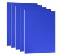 Kznifmk 3.3x2.1x1/32inch Anodized Aluminum Sheet, 5Pcs Metal Rectangle Aluminum Plate 0.8mm for Engraving DIY Decorative B