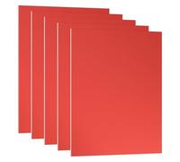 Kznifmk 3.3x2.1x1/32inch Anodized Aluminum Sheet, 5Pcs Metal Rectangle Aluminum Plate 0.8mm for Engraving DIY Decorative A