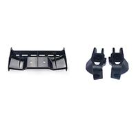 Kznifmk 3 Pcs for 1/8 9020-V3 9021-V3 08421 08423 RC Car Parts Accessories, 2 Pcs 8134 C-Mounts & 1 Pcs 8216 Tail Wing