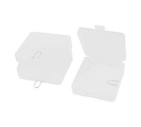 Kznifmk 3 Pieces Battery Holder Box Organizer Container for 4 x 18650 Battery