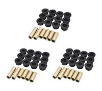 Kznifmk 3 Set Front or Rear Leaf Spring Front Upper A Arm Suspension for Club Car Golf Cart,Bushing and Sleeve Kit