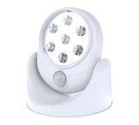 Kznifmk 360 Degree Rotating Sensor Light Corridor Light Door Light LED Night Light Home Place Human Body Induction