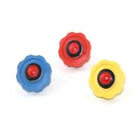 Kznifmk 3Pcs Mini Ratchet Socket Wrench Covered Ratchet Socket Finger Reversible Ratchet Handle 1/4inch 3/8inch 1/2inch Drive