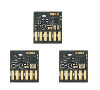 Kznifmk 3X 2CH Video Switcher Module Multi-Viewing Angles Switch Dual Cameras Small Size for RC FPV Drone