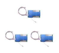 Kznifmk 3X 7S 24V 100A 18650 Lithium Battery Pack Board Equalizer Pcb Temperature Protection Belt Line