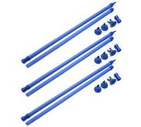 Kznifmk 3X Fish Tank Aquarium Air Stone Bubble Wall Aeration Tube Oxygen Pump Diffuser 28 Inch