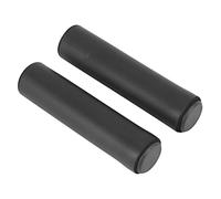 Kznifmk 3X Handle Bar Grips Scooter BMX Mountain Bike Bicycle Cycle Ultralight Silicone（Black）
