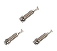 Kznifmk 3X Mono Long Input Output Threaded Guitar Jack NEW 1/4 Inch