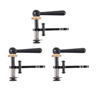 Kznifmk 3X Titanium Axle Bike Seatpost Clamp for Folding Bike Bicycle Seat Post Quick Release Clamp for 3SIXTY Black