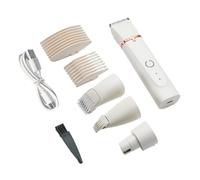 Kznifmk 4 in 1 Electric Hair Trimmer Grooming Clippers for Pets Trimmer Nail Grinder Professional Cutter Machine Cutting Tool