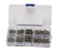 Kznifmk 400Pcs Self Tapping Screw 304 Stainless Steel