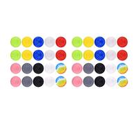 Kznifmk 40X Silicone Thumb Grips Caps Stick Protect Cover for, Controllers