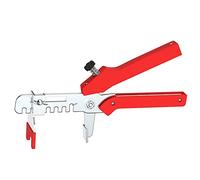 Kznifmk 421Pcs Tile Leveling System 1/16 inch Kit for Living Room Shower Base Tile Leveler Tools for Installation