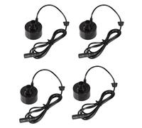 Kznifmk 4X 400ML/H Mini Ultrasonic Mist Maker Fogger Water Fountain Pond Fog Machine Atomizer Air Humidifier