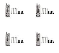 Kznifmk 4X Outdoor Stainless Steel Release Device Polishing DIY Catapult Trigger Power Tool Wristband Shot Bow Accessories