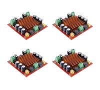 Kznifmk 4X XH-M544 DC 12V 24V 150W TPA3116DA TPA3116 D2 Mono Channel Digital Power Audio Amplifier Amp Board