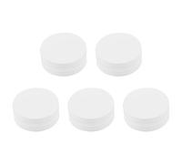 Kznifmk 50Pcs NFC for Coin TAG Key 13.56MHz 215 Universal Label RFID Ultralight Tags Labels Phone