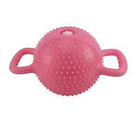 Kznifmk 5KG Yoga Injection Kettle Bell Double Handle Women Pilates Massage Dumbbell Sports Fitness Water Tanker Portable Pot Squat Pink