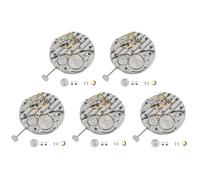 Kznifmk 5X 6497 ST36 Watch Movement Mechanical Hand Winding Movement P29 44Mm Steel Watch Case 6497/6498 ST3600 Movement Watch