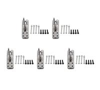 Kznifmk 5X Outdoor Stainless Steel Release Device Polishing DIY Catapult Trigger Power Tool Wristband Shot Bow Accessories