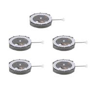 Kznifmk 5X PE50 Quartz Movement 2/6/10 Small Needle Electronic Watch Movement Six-Hand Watch Accessories Watch Movement