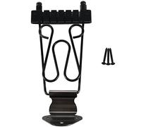 Kznifmk 6-String Jazz Archtop Guitar Trapeze Tail Wire Frame Hollow Semi-Hollow Electric Guitar Black Pull Board