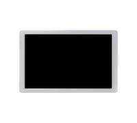 Kznifmk 8 Inch IPS USB Monitor 1280x800 Type-C LCD PC Case Secondary Screen IPS Panel with Music Spectrum Analysis Silver