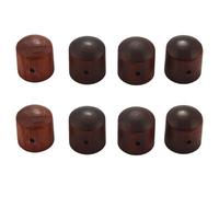 Kznifmk 8x Guitar Wood Knob Tone Volume Control Knob for Beach Tone or Volume