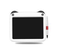 Kznifmk 9 Inch LCD Drawing Board Children'S Writing Board Graffiti Electronic Drawing Board Children Handwriting Board White