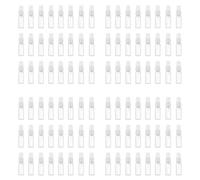 Kznifmk 96Pcs 20Ml Transparent Empty Bottles Portable Refillable Fine Mist Sprayer Bottles